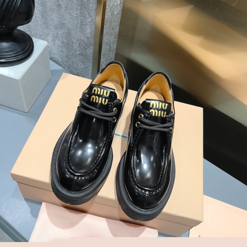Miu Miu Leather Shoes